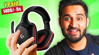 I Tried The CHEAPEST Gaming Headphone from Logitech - Logitech G331