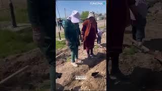 Түркістандағы ең үздік ауыл одан сайын құлпыруда