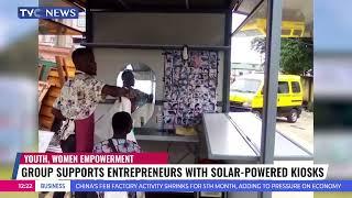 Group Supports Entrepreneurs With Solar-Powered Kiosks