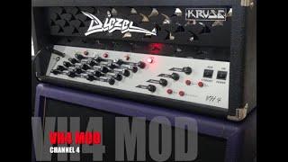 DIEZEL VH4 Mod Channel 4 - by Jens Kruse / Kruse Kontrol Amplification