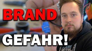 Kabel im Auto richtig verbinden ...und wie man es besser nicht macht. Tutorial!