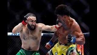 Belal Muhammad vs Gilbert Burns | UFC 288 HD Full Fight | MMA Welterweight Bout Knockout