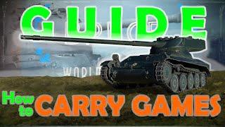 How to CARRY GAMES | WoT with BRUCE | World of Tanks Guide