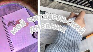 мой читательский дневник / заполняем вместе