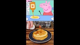 An Epic Culinary Journey: Fluffy Stacks To Healthy Snacks! #peppa #peppapig #pancake #healthyjuice