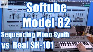 Softube Model 82 Sequencing Mono Synth Demo & Review