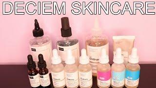 Night Time Deciem Skincare Routine | NIOD, The Ordinary, Hylamide