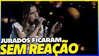 LIS AVANCINI ARRASA CANTANDO MÚSICA DE ISRAEL SANTOS NO SHADOW BRASIL GOSPEL DO PROGRAMA RAUL GIL