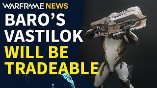 The Vastilok will be Tradeable in Warframe