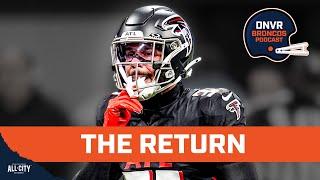 NFL's Brian Baldinger on Justin Simmons return, Denver Broncos keys to beating Falcons & Chiefs loss