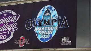 King Rox Spain in Mr Olympia