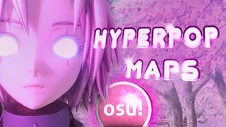 Топ 10 HYPERPOP Карт в osu!