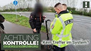  E-Scooter-Kennzeichen FEHLT im Polizei-System? | Achtung Kontrolle