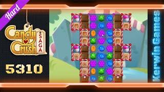 Candy Crush Saga Level 5310 - Hard Level - No Boosters