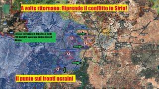 A volte ritornano: La guerra in Siria  / Aggiornamento dai fronti ucraini