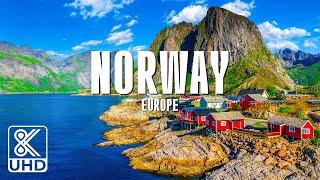 Norway 8K – Explore the Untamed Beauty of Norway’s Majestic Fjords and Scenic Landscapes