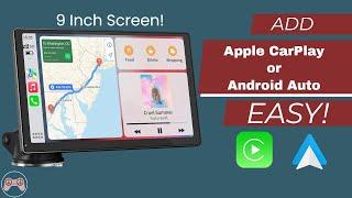 Add Apple CarPlay or Android Auto to your car easy - Avylet RC07