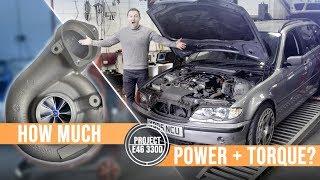 How Much Power And Torque Does A Hybrid Turbo Add To A Car?