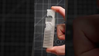 3D Printed Bag Clip - Clear PLA