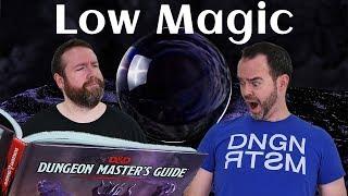 Low Magic- Do More w/ Less in 5e Dungeons & Dragons - Web DM