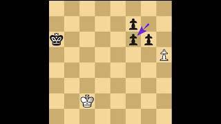 How to win 3 pawns vs 3 pawns endgame