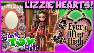 Ever After High Lizzie Hearts Spring Doll Review! by Bin's Toy Bin