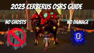 2023/24 OSRS Cerberus Guide - No Damage - Ghost Skip