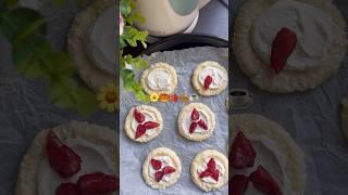 Very tasty cottage cheese cookies/ Творожные печенье #shotrs #asmr #food