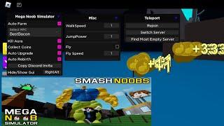 Mega Noob Simulator Killaura, Autofarm OP | Fluxus