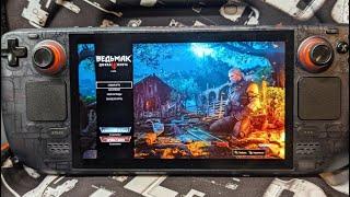 Steam Deck OLED Limited Edition. Распаковка на коленке и первые впечатления.