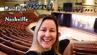 Touring the historic Ryman Auditorium! | Nashville Tennessee