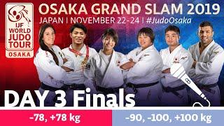 Judo Grand-Slam Osaka 2019: Day 3 - Finals