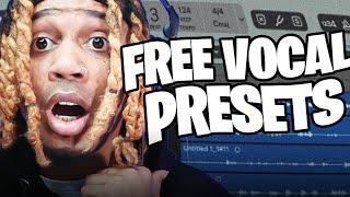 FREE LOGIC PRO X VOCAL PRESETS 2023 // presets vocales gratuitos de logic pro x