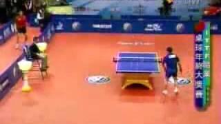 Ma Lin v Wang Liqin Exhibition Point