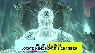 Doom Eternal - Exultia - Part 1 – Locate King Novik’s Chamber