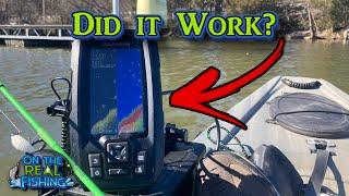 This Kayak Fishing Upgrade Might Change Everything! (Garmin Striker Vivid 4cv)