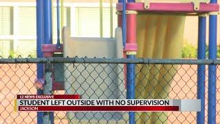 Van Winkle Elementary student left outside classroom, JPS investigating