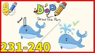 DOP Draw One Part | Level 231 232 223 234 235 236 237 238 239 240 Solution or Walkthrough