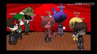 GLMY [Gacha life] singing battle Countryhumans & FHAF(3, ч.о)