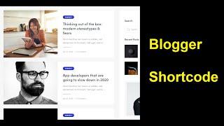 Blogger Shortcode by ThemeREX (display posts, products, custom post types): Full Tutorial & Review