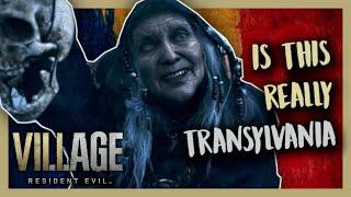 TRANSYLVANIAN VILLAGE GIRL SHOCKED BY RESIDENT EVIL | GAME REVIEW pt 1