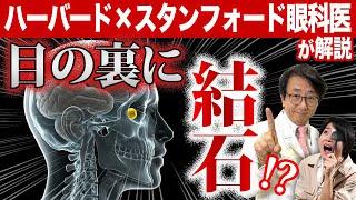 よく聞く結石が瞼の裏にもできる？！結膜結石とは？