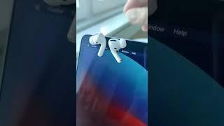 Fone de Ouvido da Apple Airpods Pro