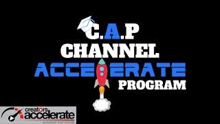 Testimonial Video for Creators Accelerate(Video Collage)