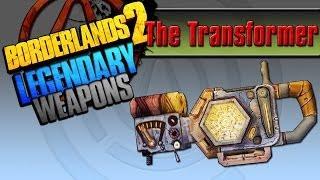 Borderlands 2 Легендарные щиты - #1 The Transformer(Трансформер)