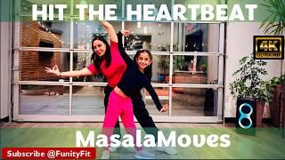 MasalaMoves by FunityFit | Zumba Dance Workout Bollywood Songs | Dance workout to lose weight