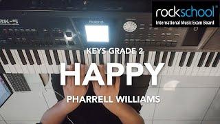 Rockschool KEYS Grade 2 | Happy (Playthrough with Chords)