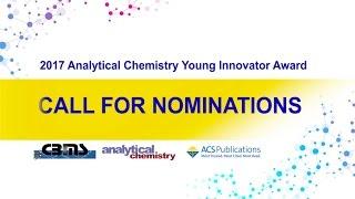 Johnathan V. Sweedler, EIC of Analytical Chemistry: Young Innovator Award Nomination Video