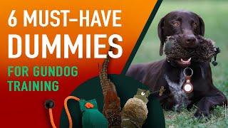 6 Dummies You Must Have: Essential Tools for Gundog Owners!