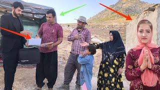 "A call to the lawyer, Davud's anger, and Narges' heavy silence..."